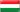 Flagge Ungarn